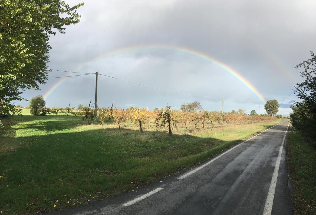 Agriturismo Settelune Bibbiano  外观 照片